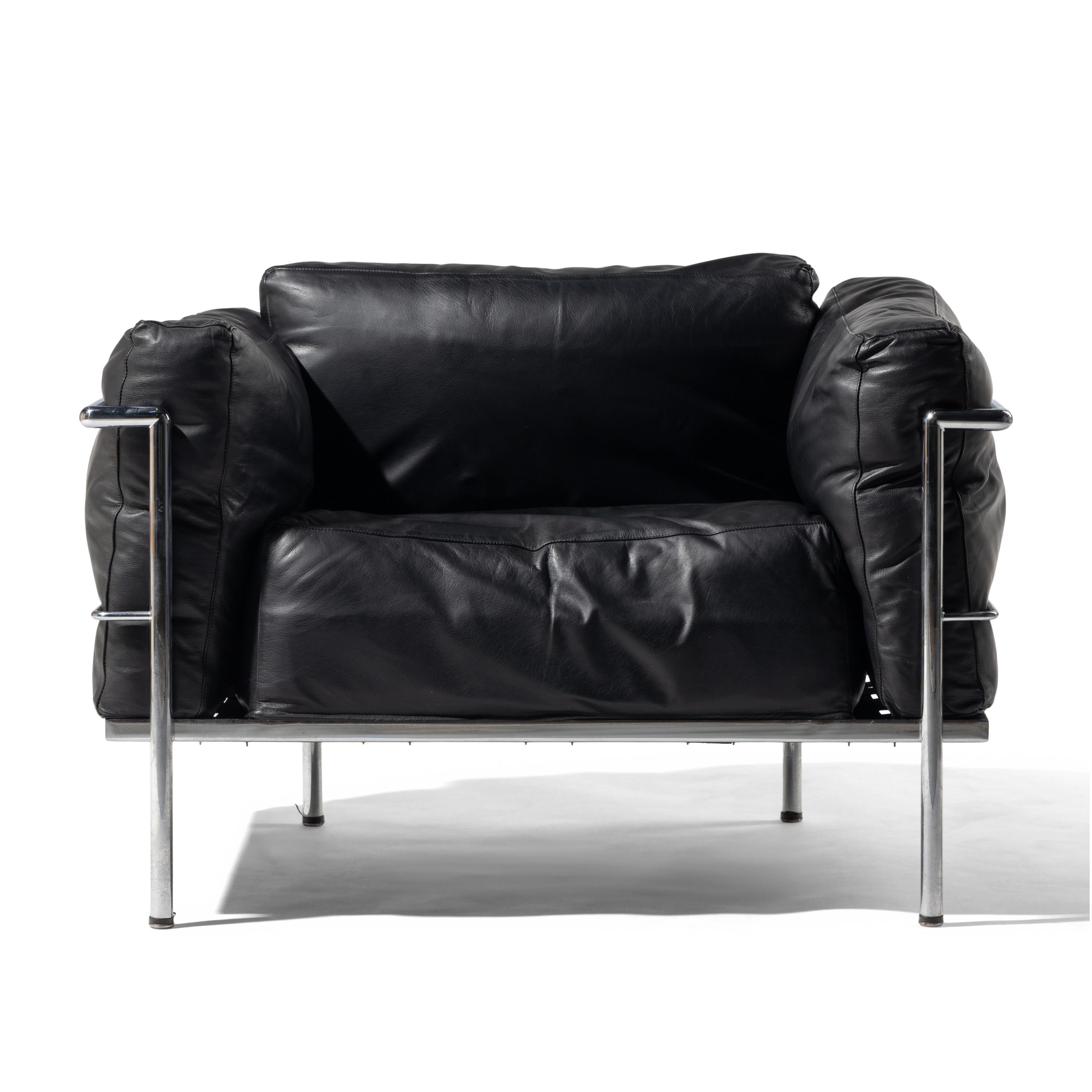 Pair of LC2-Style club chairs