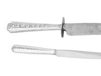 An American Silver Flatware Service