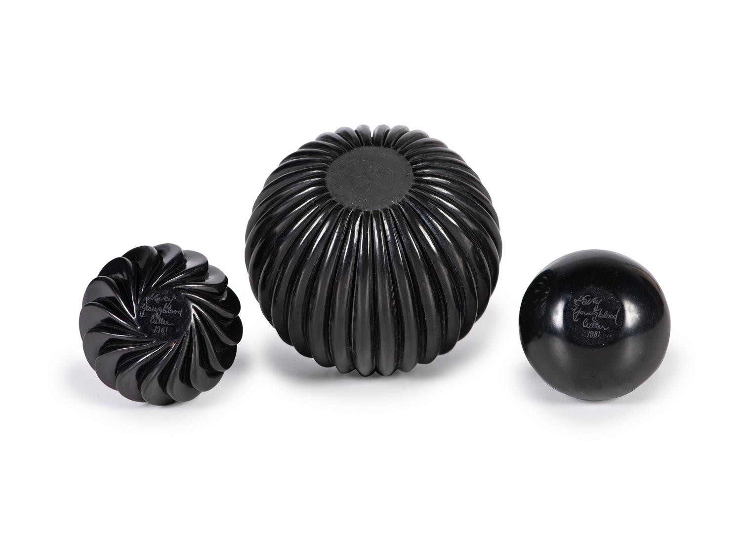 Blackware Jars