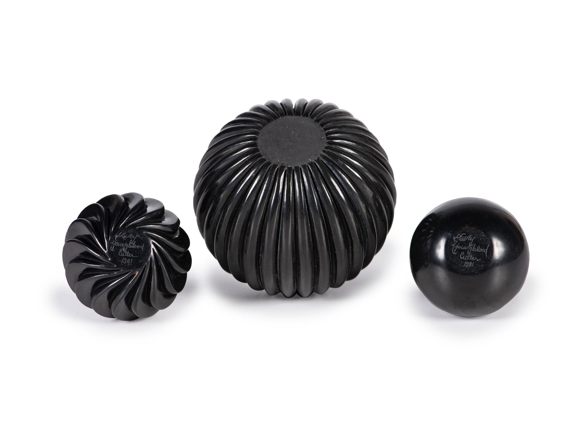 Blackware Jars
