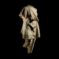 A Roman Style Marble Torso of a Child
