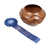 Award Winning Carved Bowl