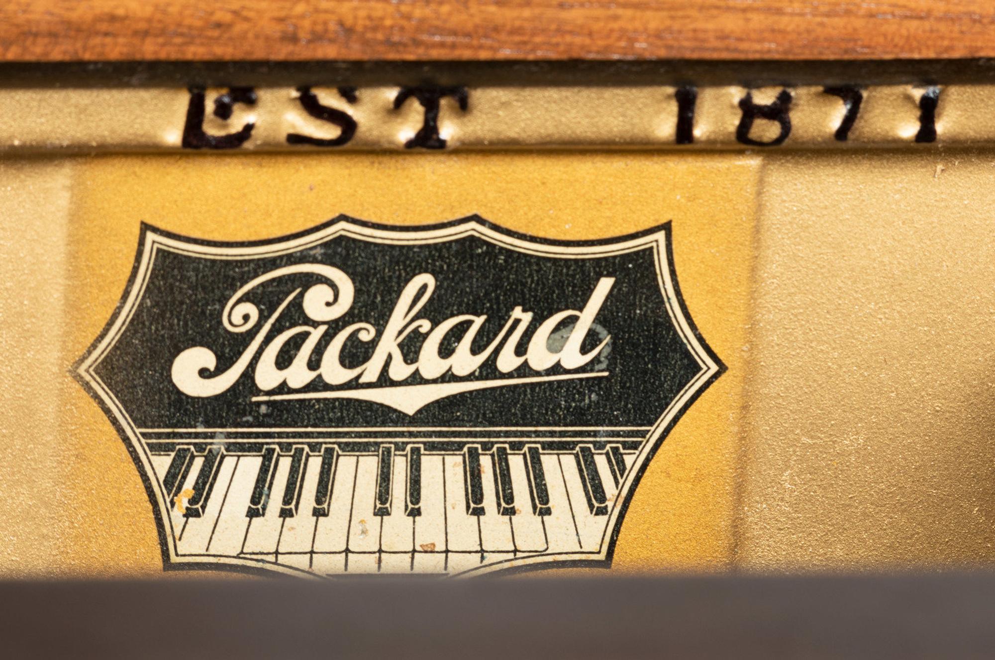 A Packard Stained-Glass Inset 25-Cent Player Piano Orchestrion