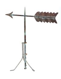 Three American Cast and Molded Metal Weathervanes
