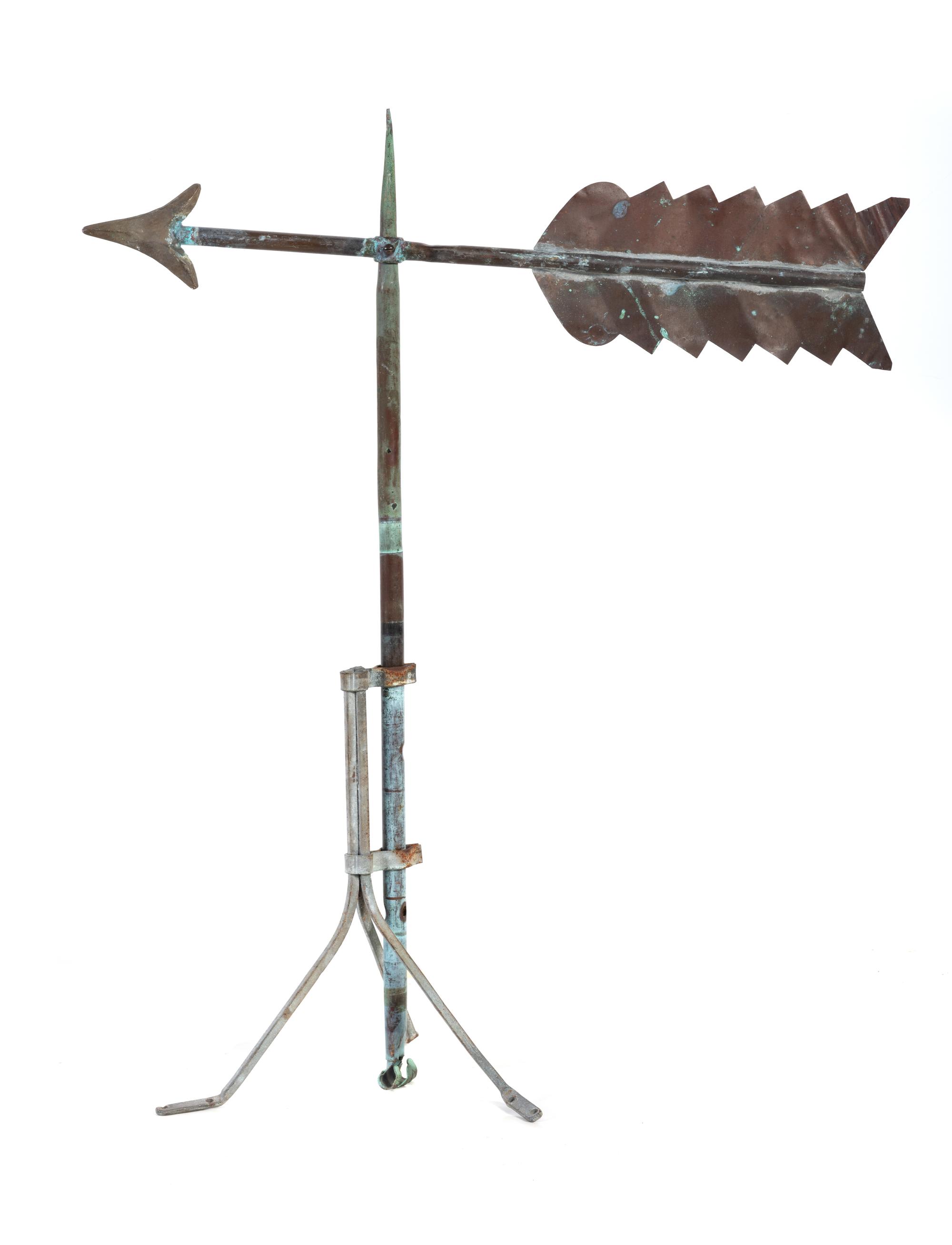 Three American Cast and Molded Metal Weathervanes