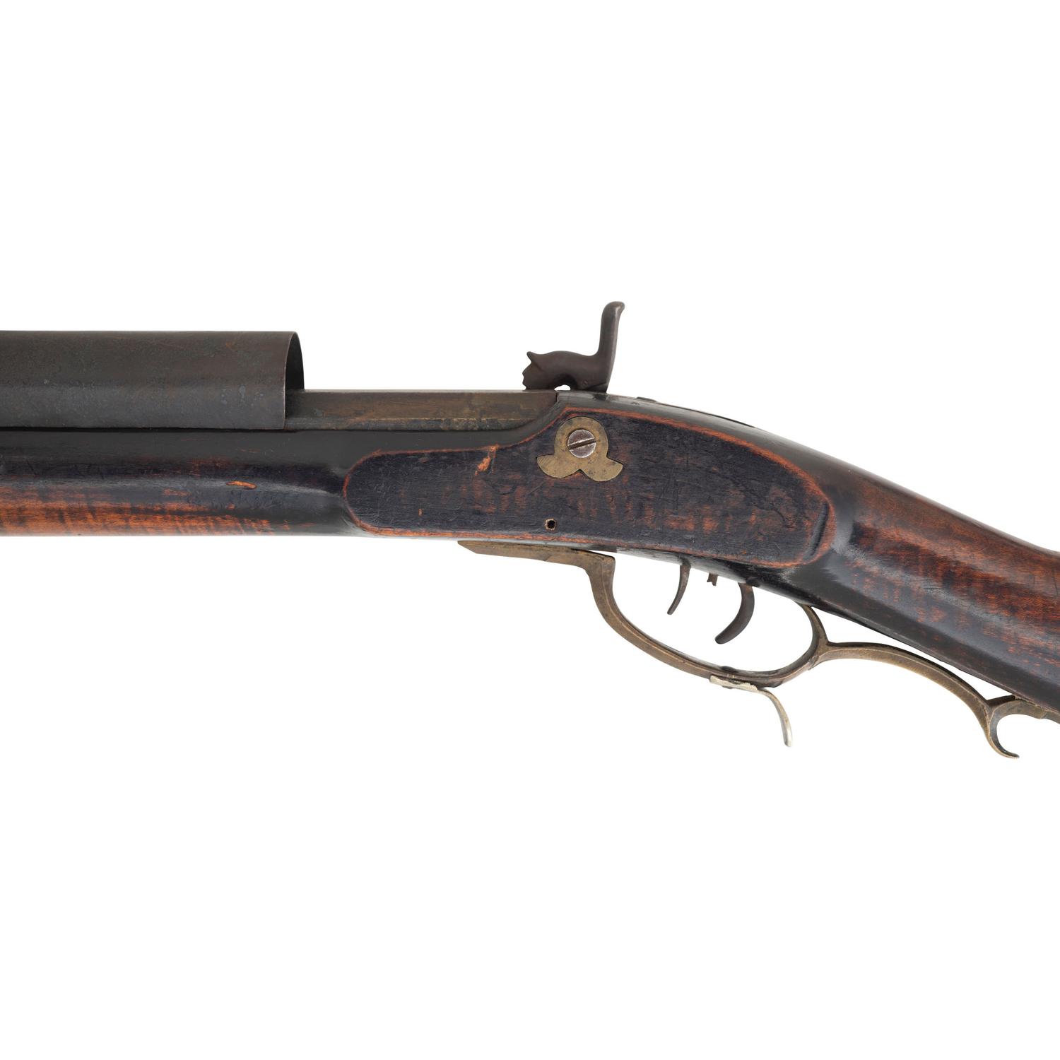 Percussion Full Stock Sporting Rifle with Goulcher Lock