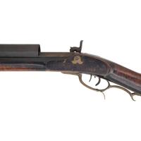 Percussion Full Stock Sporting Rifle with Goulcher Lock