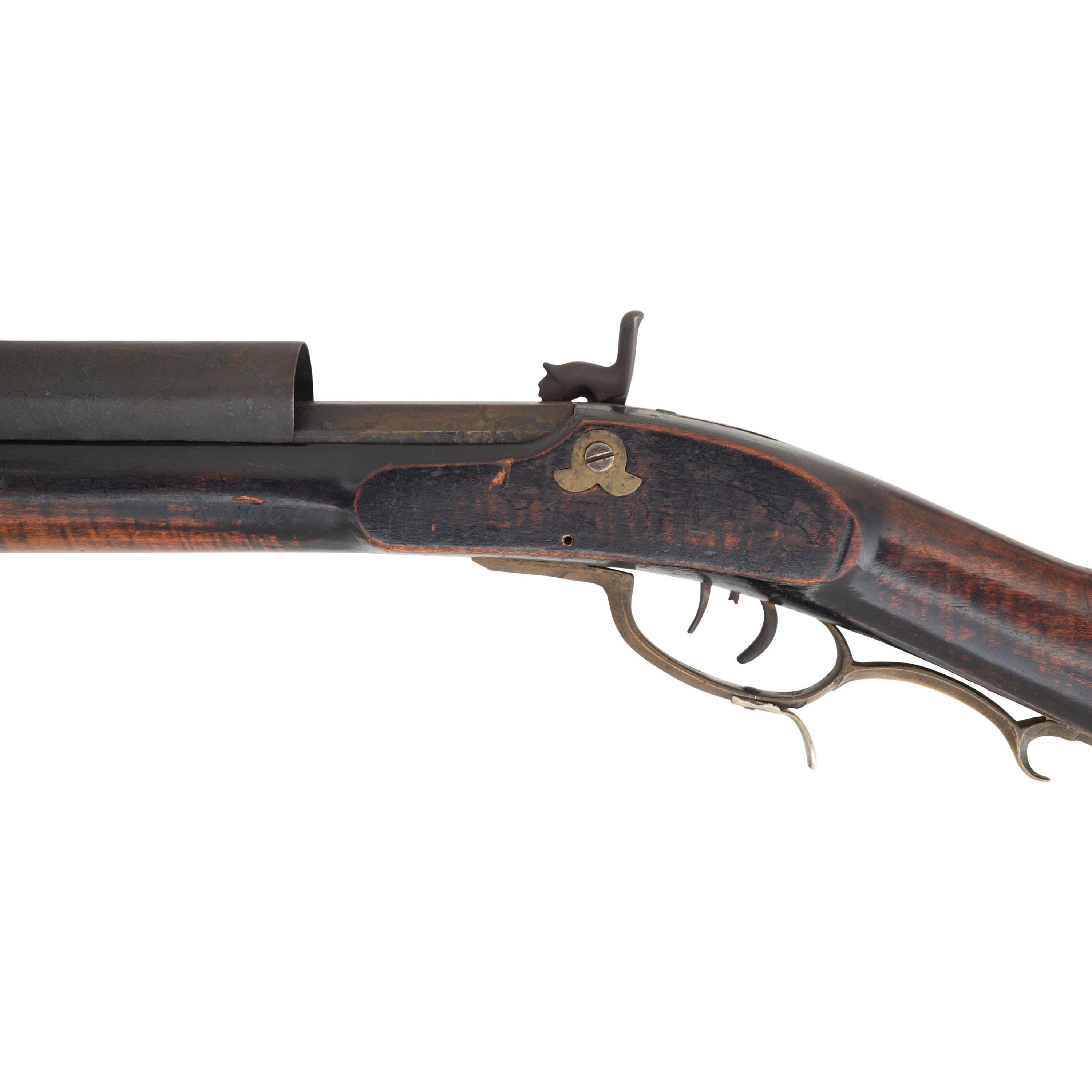 Percussion Full Stock Sporting Rifle with Goulcher Lock