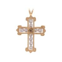 DIAMOND CROSS PENDANT
