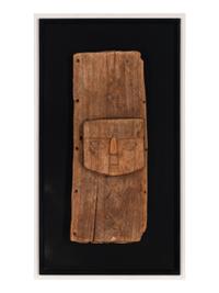 A Huari Wood Tablet