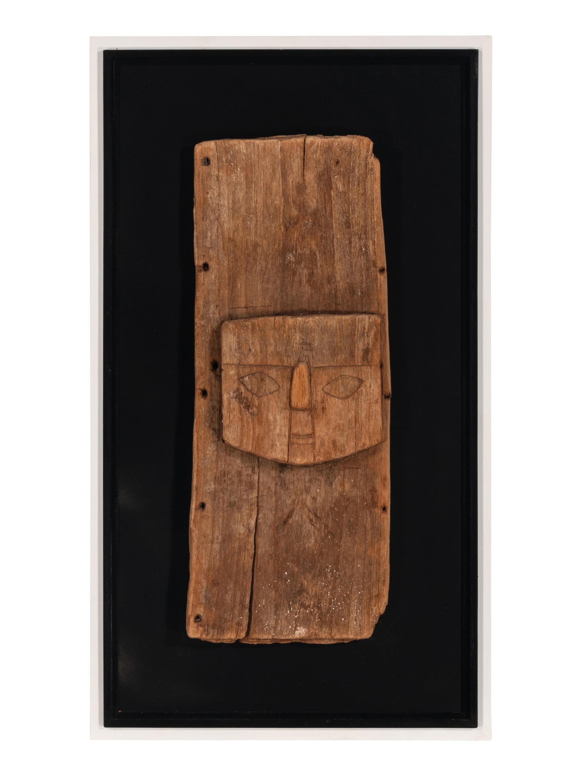 A Huari Wood Tablet