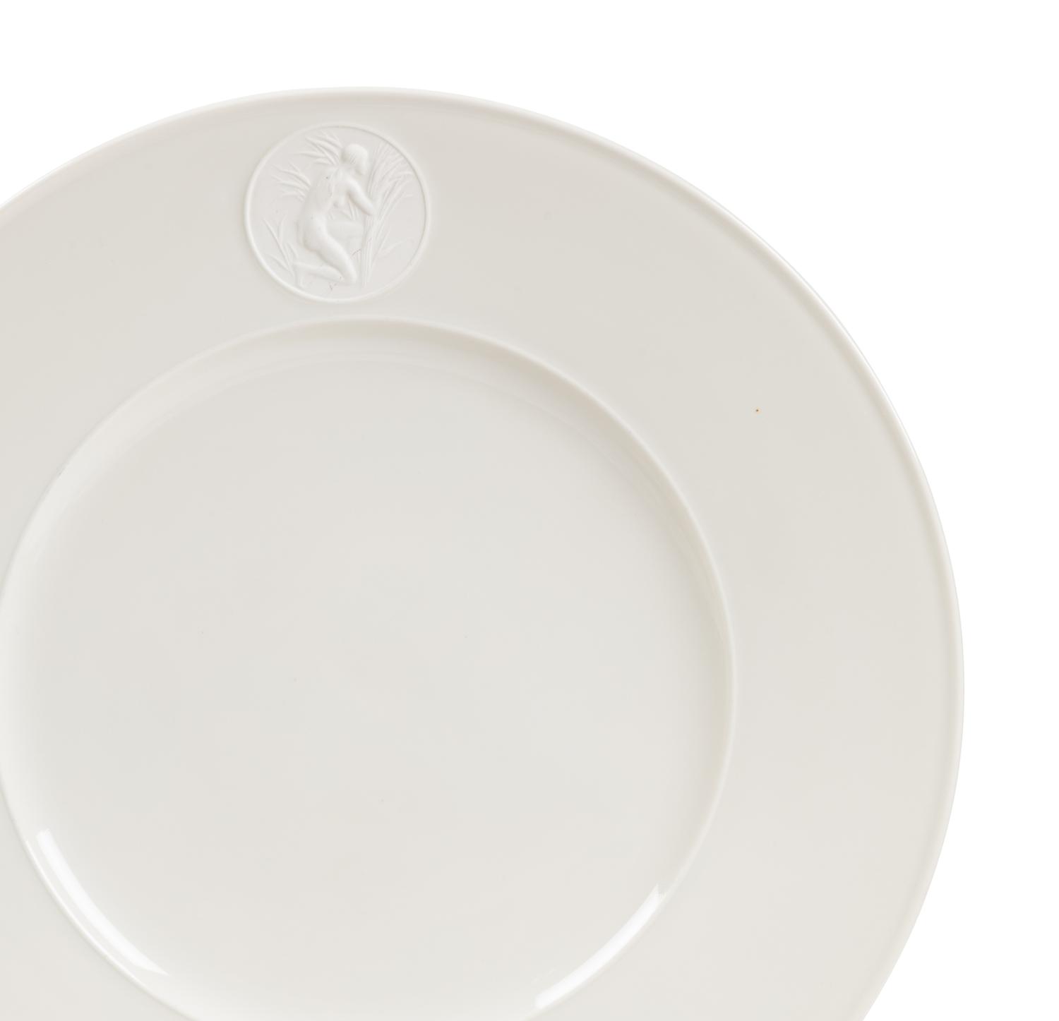 A Berlin (K.P.M.) Arkadia Porcelain Dinner Service