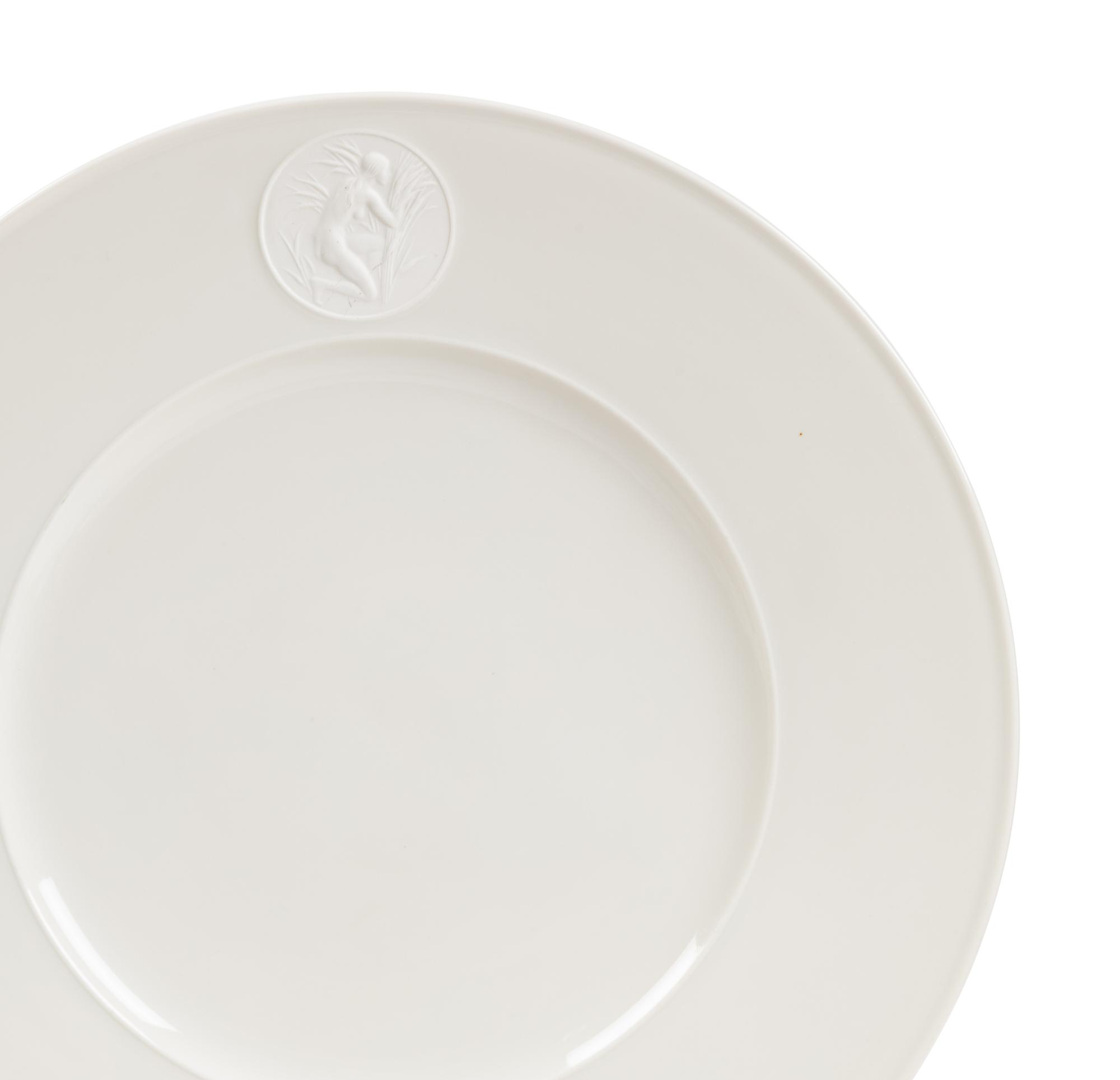 A Berlin (K.P.M.) Arkadia Porcelain Dinner Service