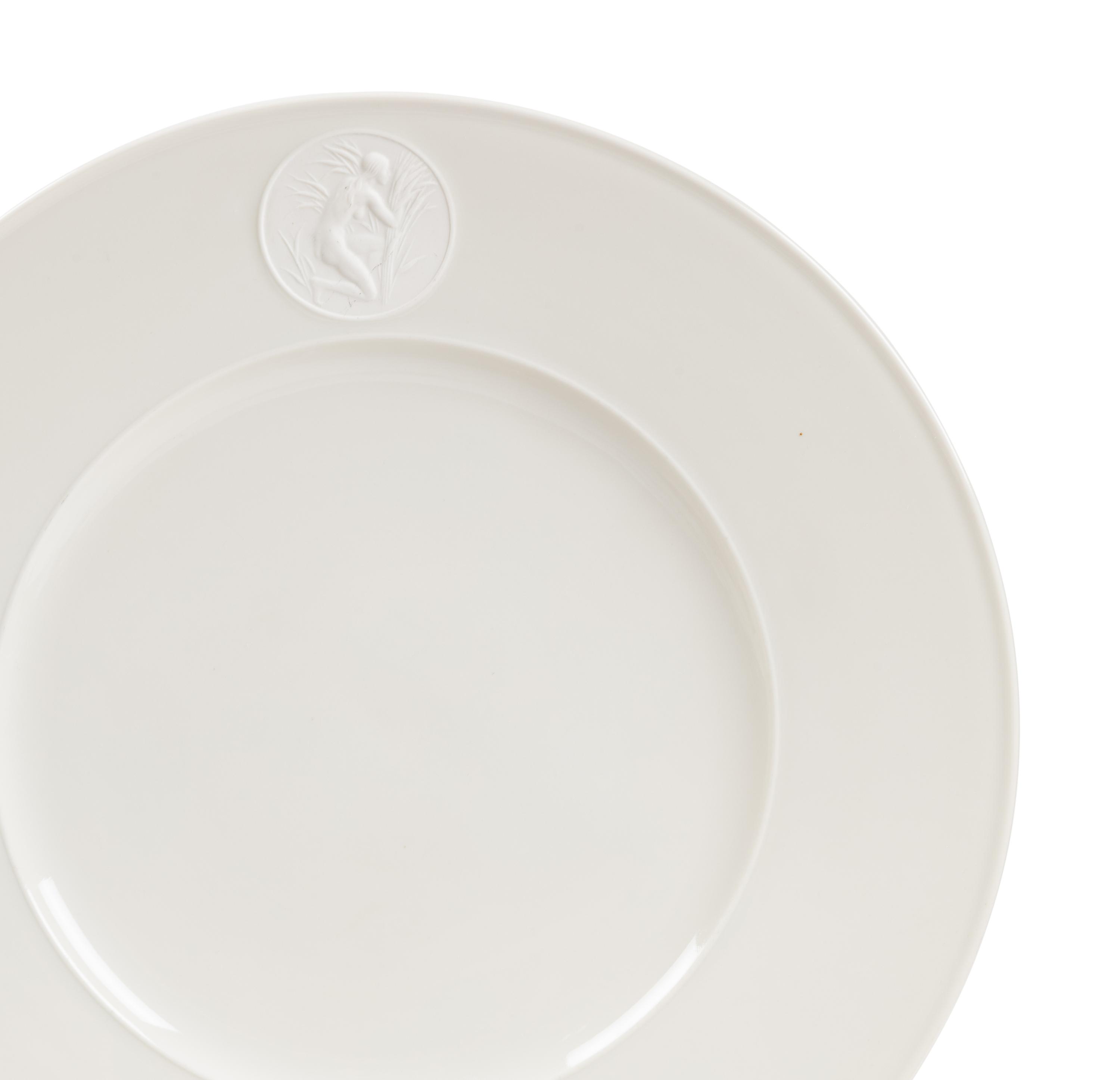 A Berlin (K.P.M.) Arkadia Porcelain Dinner Service