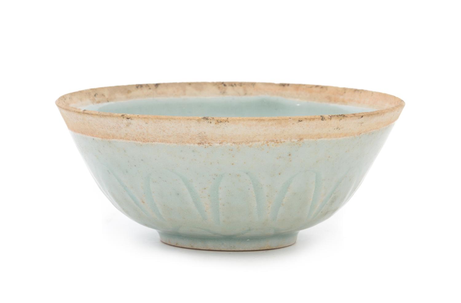 A Qingbai Porcelain Bowl Diameter 5 3/4 inches.