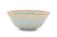 A Qingbai Porcelain Bowl Diameter 5 3/4 inches.