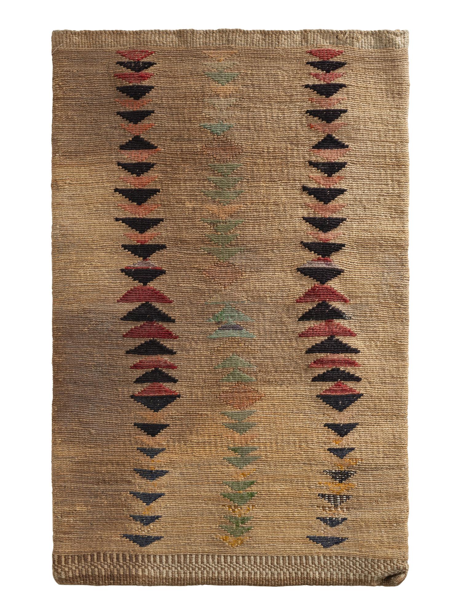 Nez Perce Corn Husk Storage Bag
