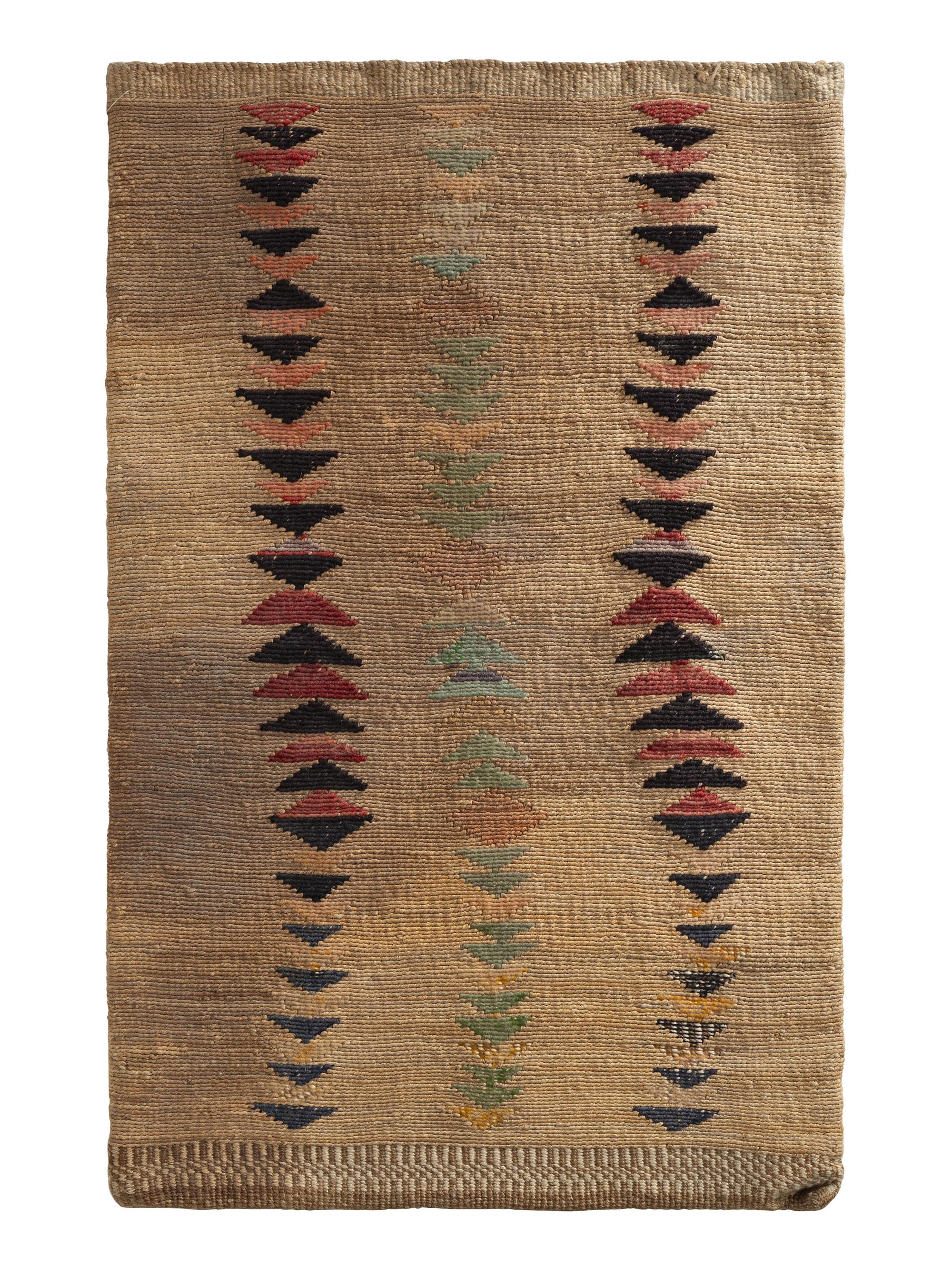 Nez Perce Corn Husk Storage Bag