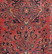 A Sarouk Wool Rug