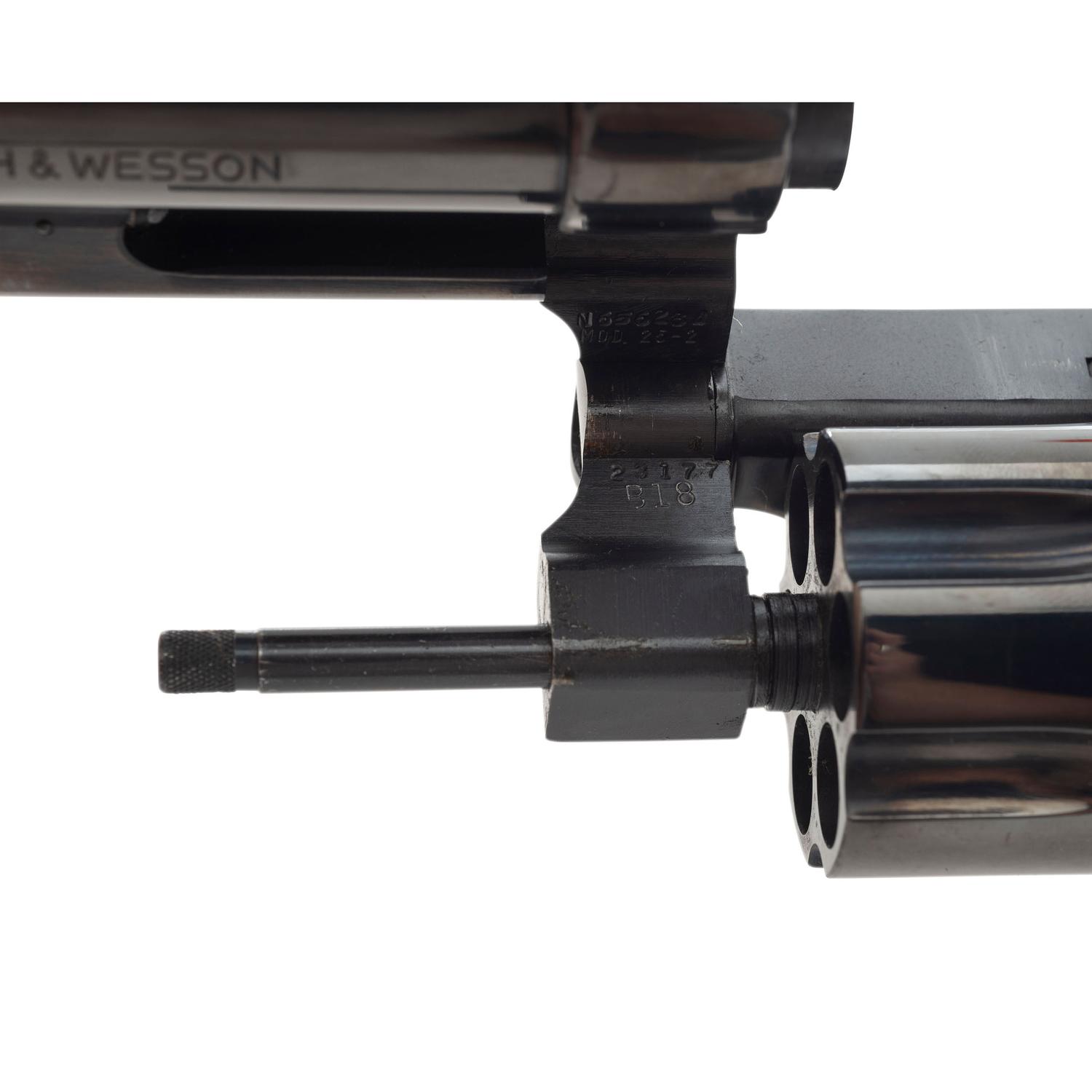 *Smith & Wesson Model 25-2 Revolver with 6.5" Barrel in Wooden Case