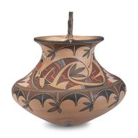 Polychrome Pottery Jar