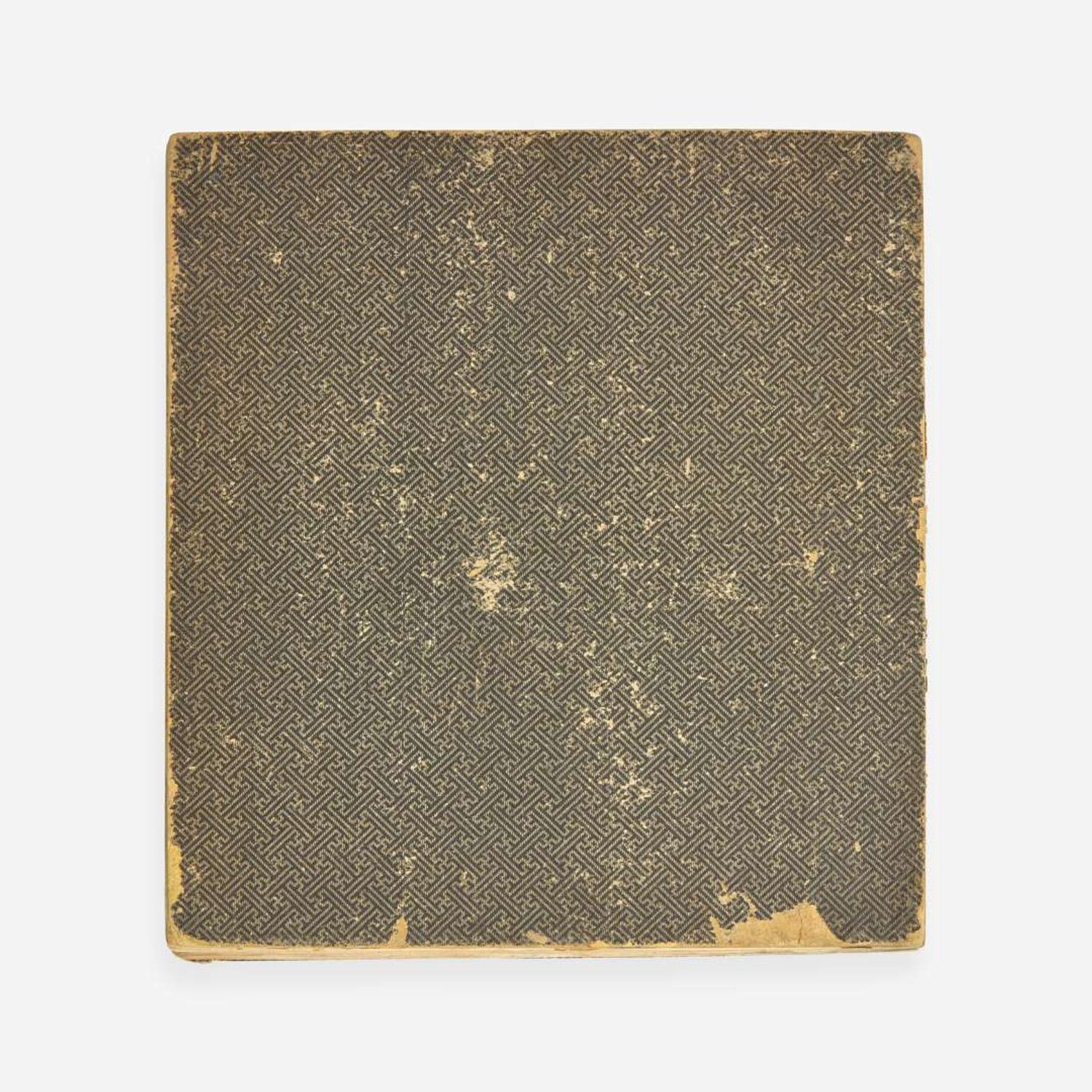 A Chinese ink rubbing album: Yuti Mianhua tu 御題棉花圖拓片