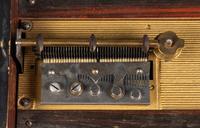 An Aegir 8 7/16-Inch Disk Music Box