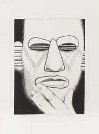 Ed Paschke, (American, 1939-2004), Pump, 1989