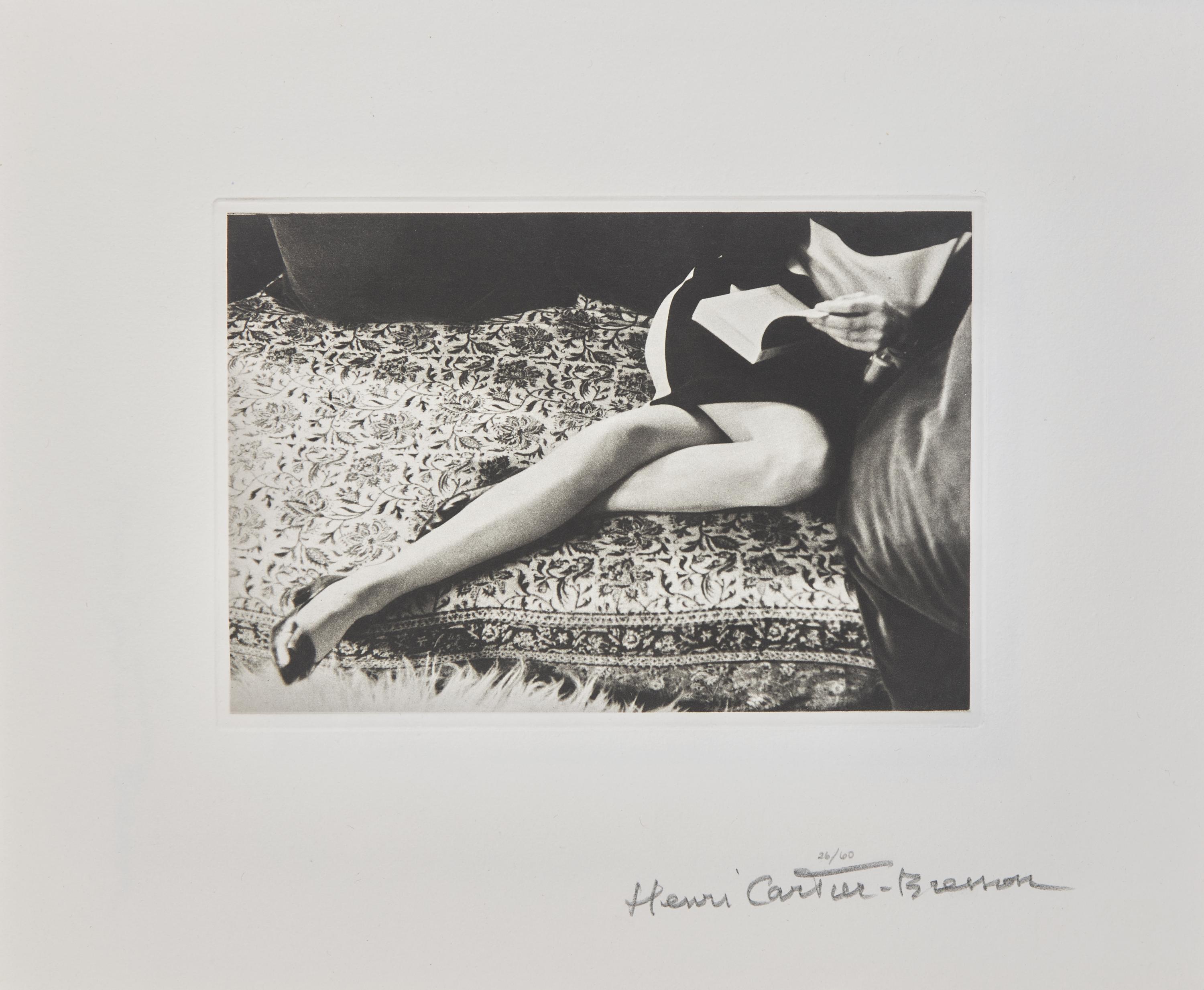Cartier-Bresson, Henri (1908-2004), photographer. -- Baudelaire, Charles (1821-1867). Portfolio for Three Poems from Les Fleurs du Mal. New York: The Limited Editions Club, 1997.