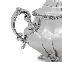 An American Silver Five-Piece Tea and Coffee Service