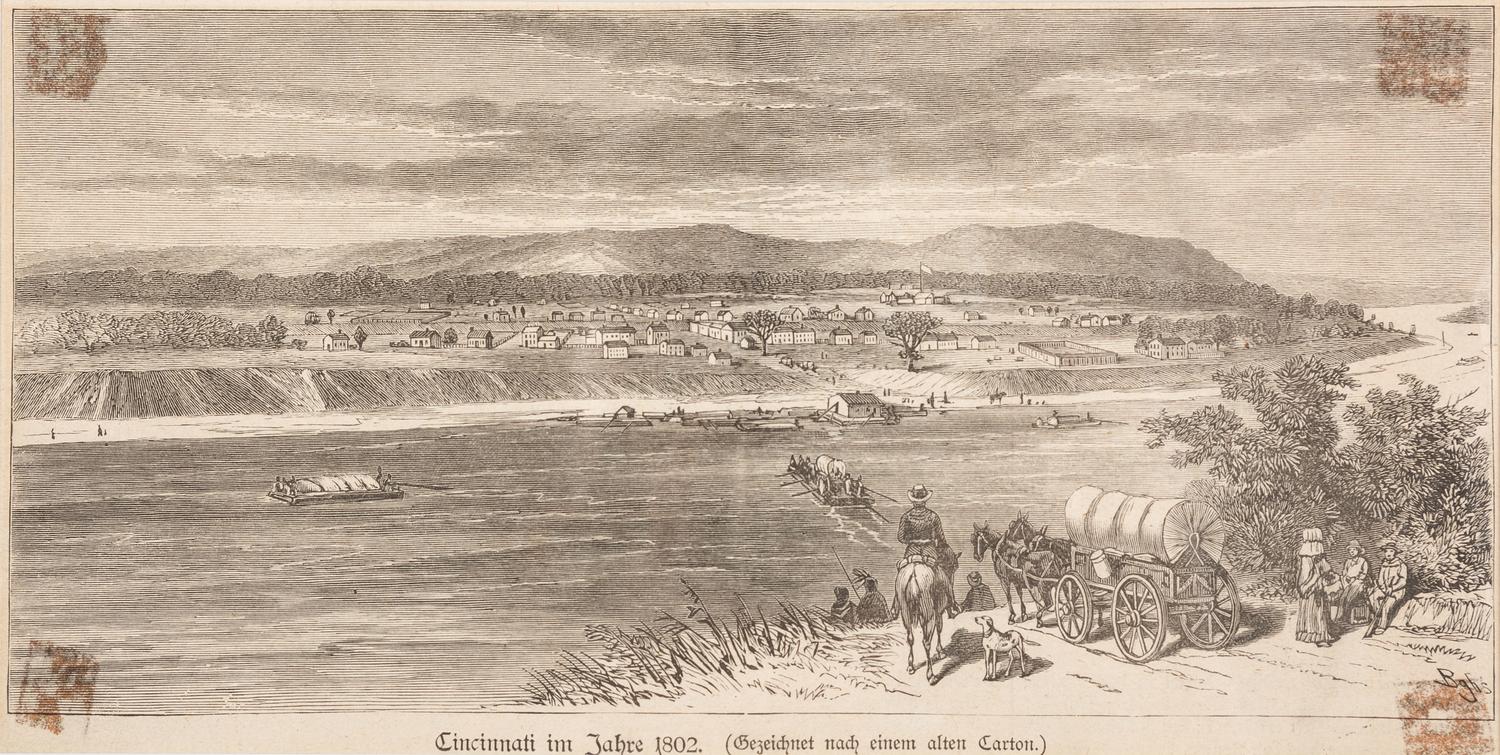 Two Cincinnati Engravings