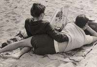 Ruth Orkin (1921-1985) Couple on the Beach, Coney Island, 1948
