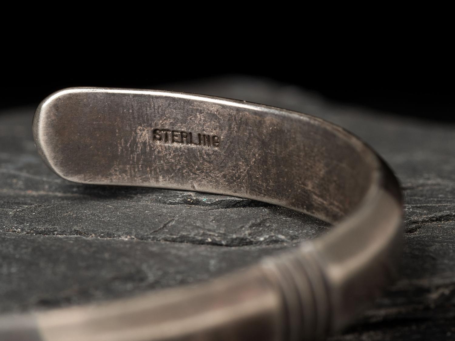 Sterling Silver Cuff Bracelet