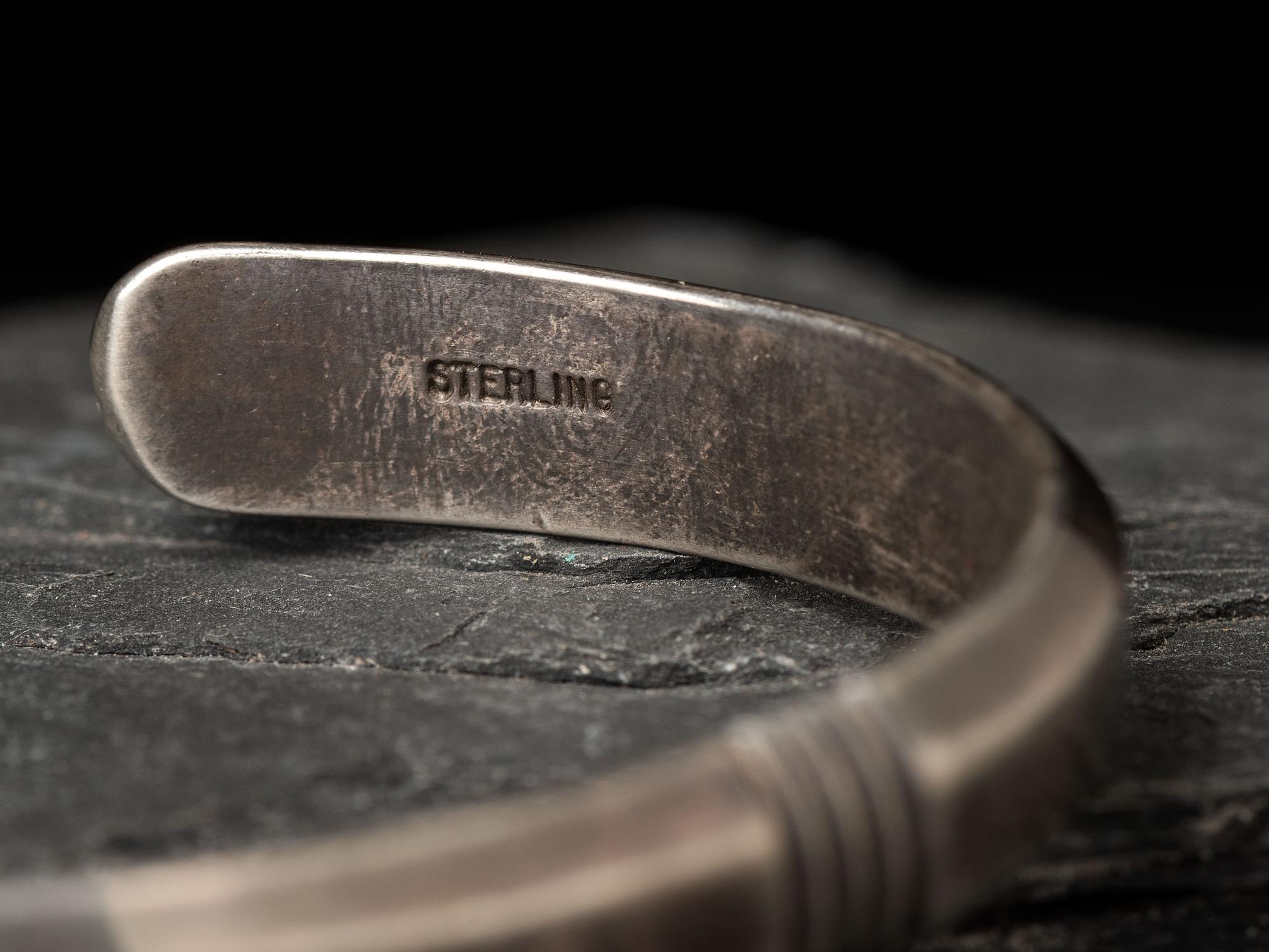 Sterling Silver Cuff Bracelet