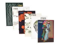 DERRIERE LE MIROIR. A group of 18 issues, each complete with original lithographs as called for.