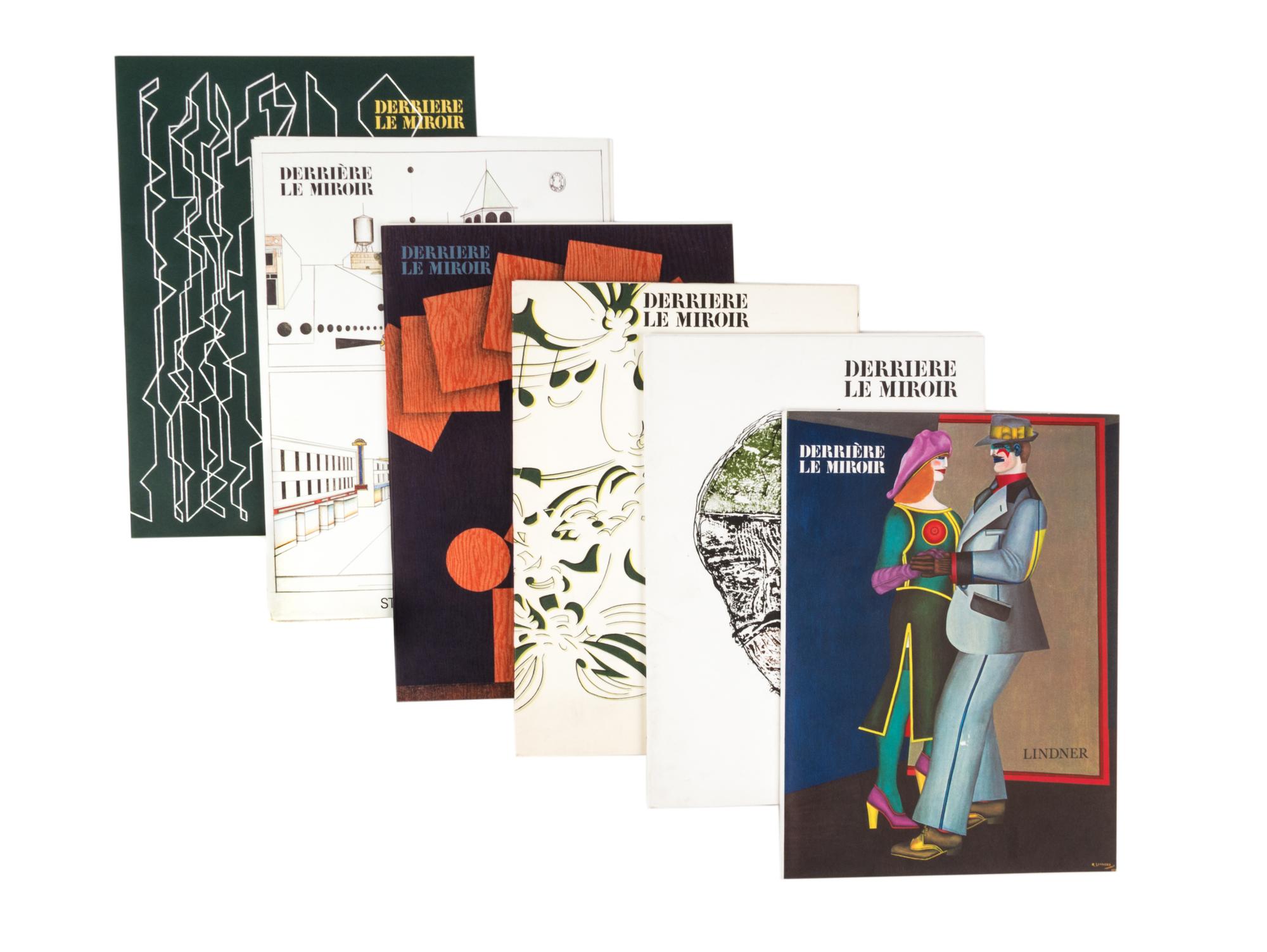 DERRIERE LE MIROIR. A group of 18 issues, each complete with original lithographs as called for.