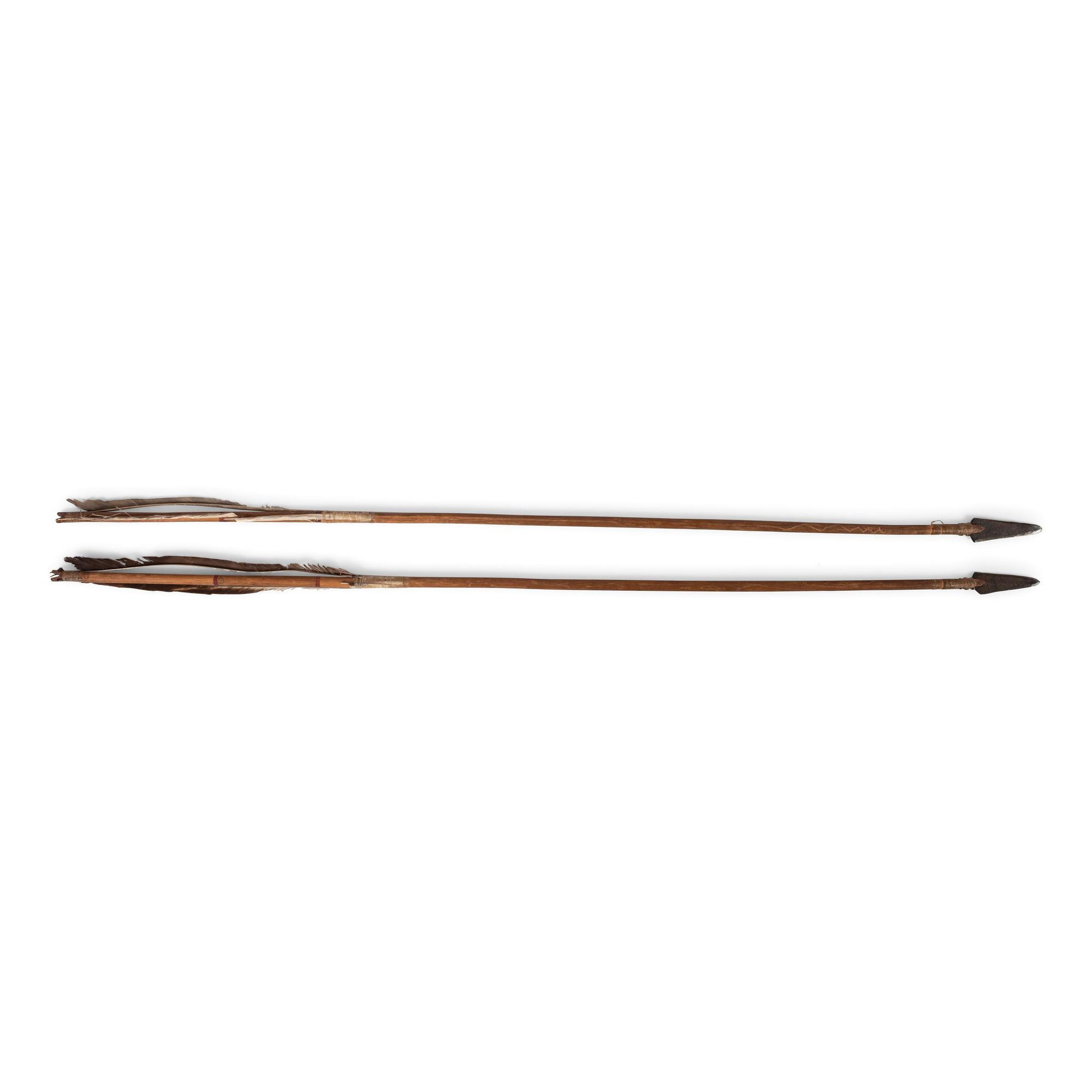 Pair of Plains Matched Arrows