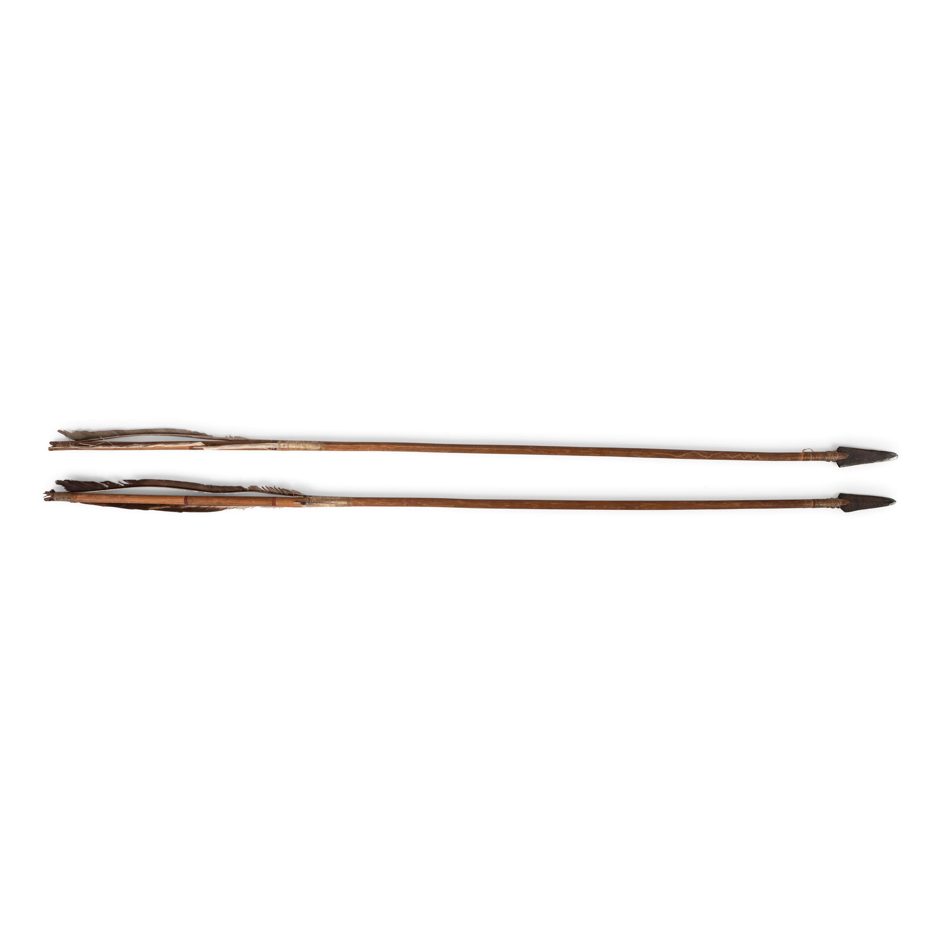 Pair of Plains Matched Arrows