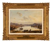 View of Lucerne, Switzerland , 1852