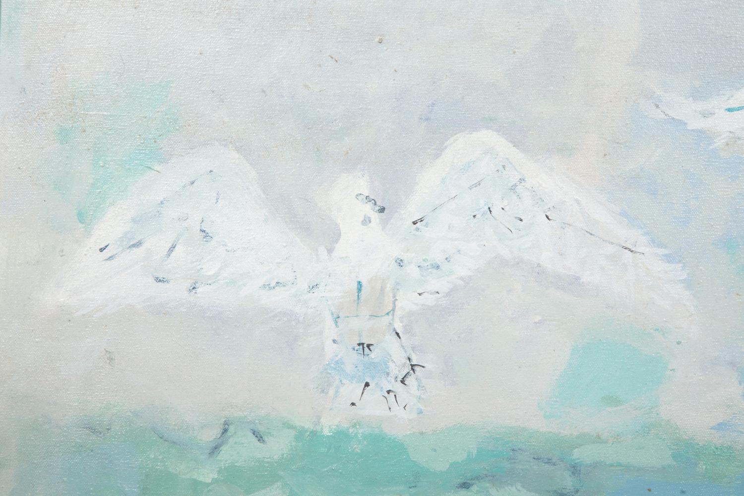 Seagulls (a pair), 1964