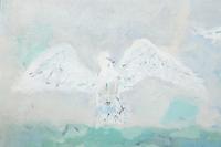 Seagulls (a pair), 1964