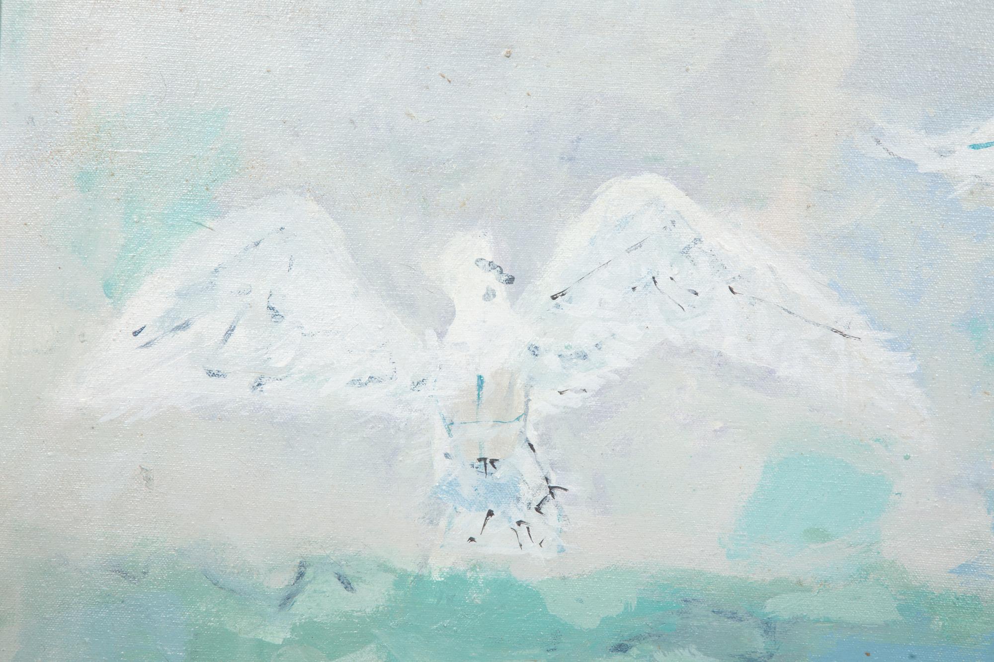 Seagulls (a pair), 1964