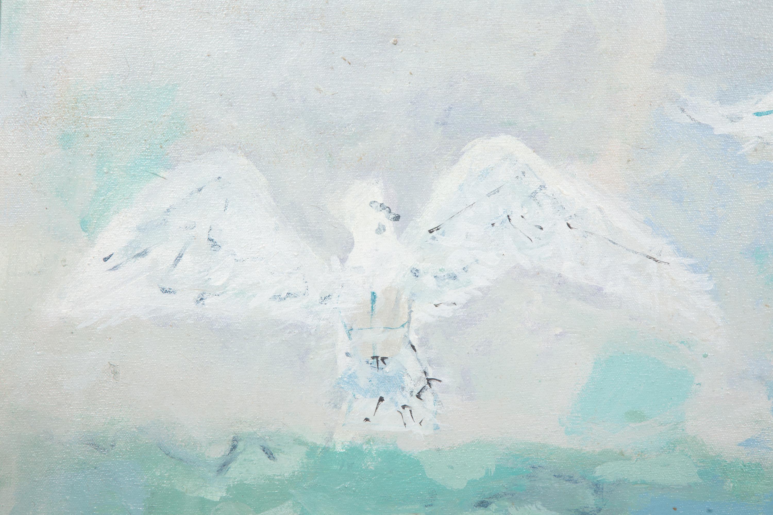 Seagulls (a pair), 1964