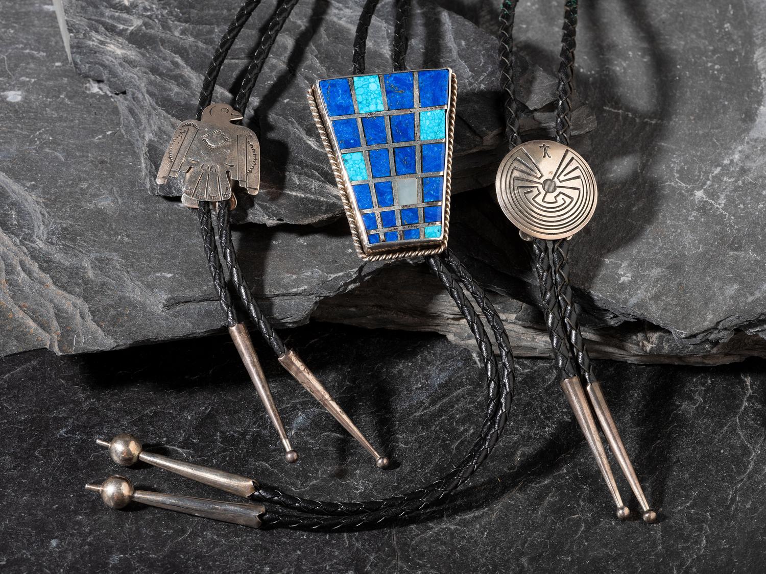 Navajo Bolo Ties