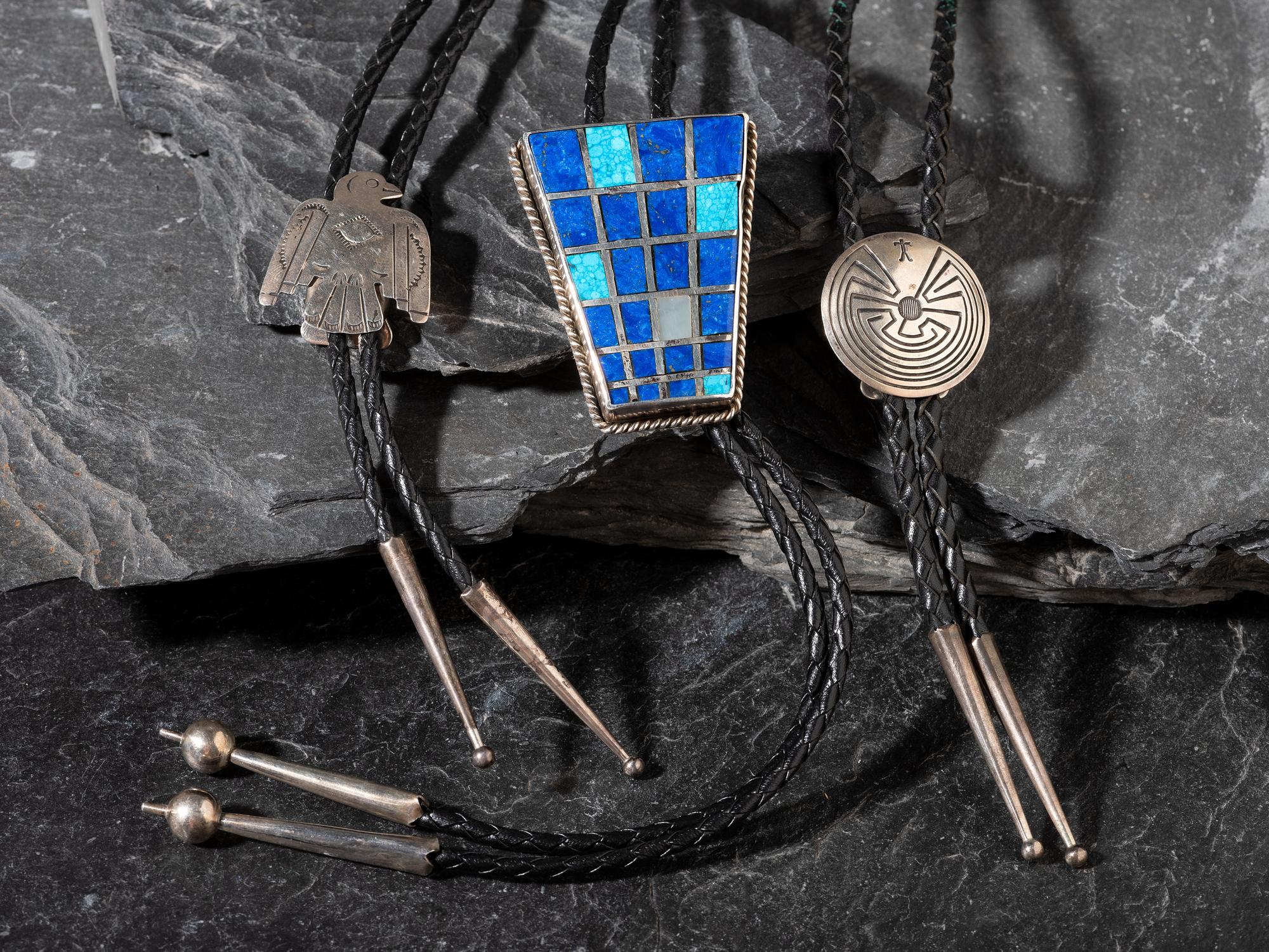 Navajo Bolo Ties