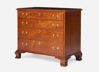 A Chippendale mahogany chest of drawers, Philadelphia, PA, circa 1770