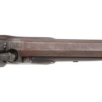 Cased Pair of Percussion Altered Pistols by John Richards of London