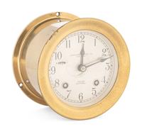 A Chelsea Ship's Bell Clock