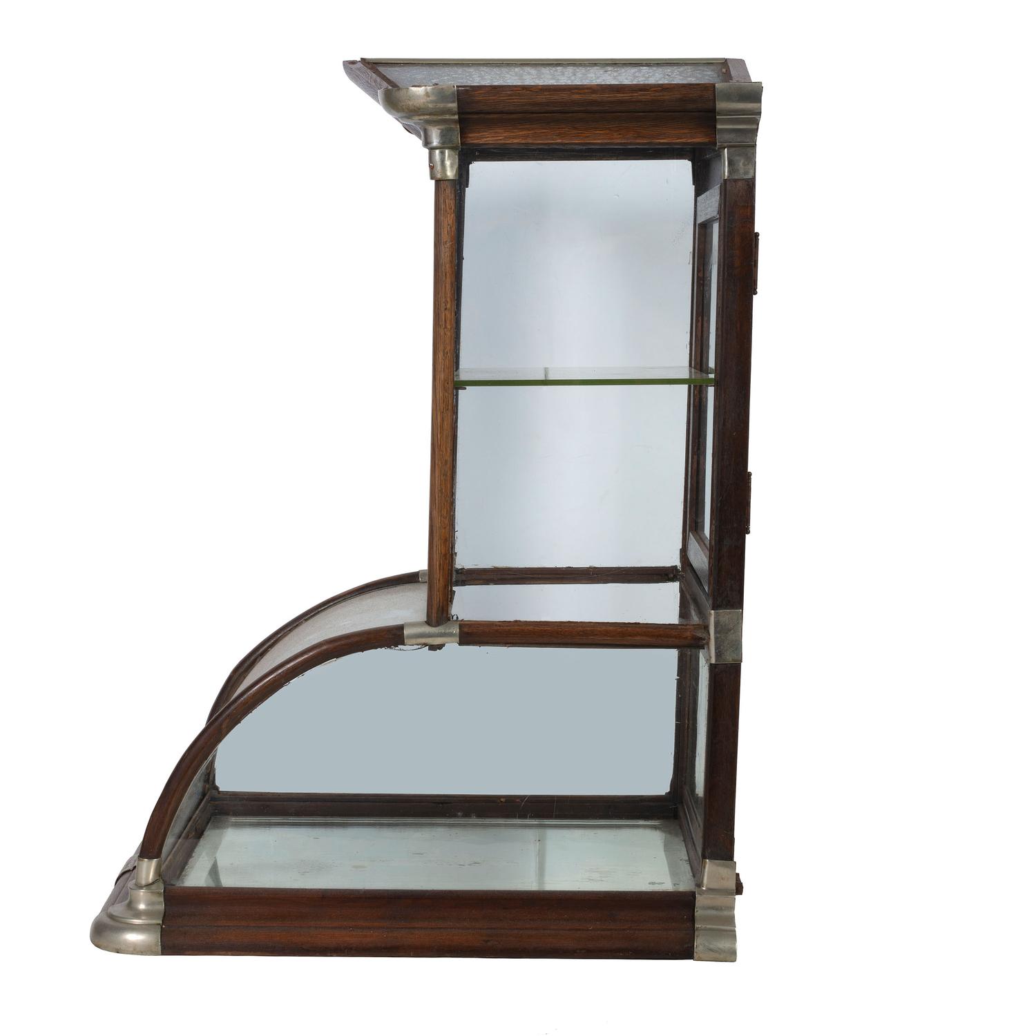 A Charles Lawrence & Co. Wooden Frame Countertop Display Case