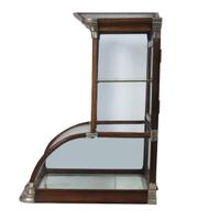 A Charles Lawrence & Co. Wooden Frame Countertop Display Case